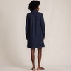 Lands' End Women's Soft Denim Popover Long Sleeve Shirt Dress - 2 of 4