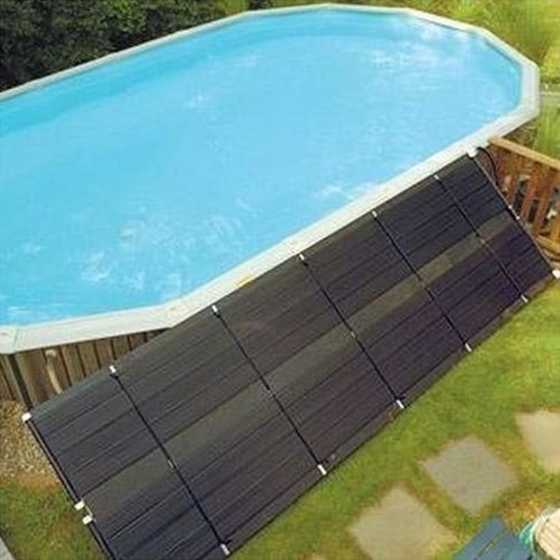 Horizon Ventures ES20SP-1 20 by 30 Foot Eco Saver Solar Panel Water Pool Heating System Fits Ground, Rack, House Roof, Shed, or Garage, 2 of 4