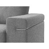 CAVINAS Woven Accent Chair with Removable Backrest and Steel Legs,Cozy Upholstered Living Room Chairs,Reading Chairs for Living Room - 4 of 4