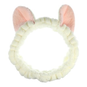 Unique Bargains Women's Cute Breathable Cartoon Cat Ears Headbands 7.09"x6.5" 1 Pc - 1 of 4