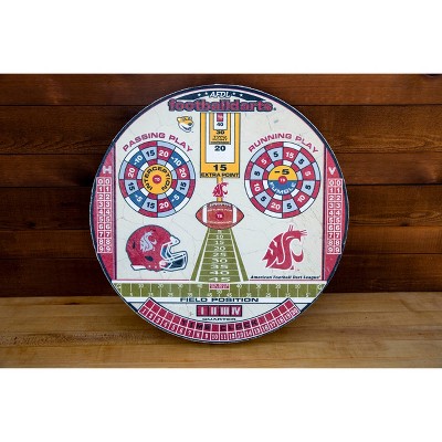 NCAA Washington State Cougars Official Football Dartboard