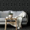 Tempaper Grasscloth Geo Peel and Stick Wallpaper - 4 of 4