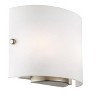Livex Lighting 2 - Light Wall Light in  Brushed Nickel - 3 of 4