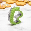 Unique Bargains Biscuit Cutter Large Unicorn-Shaped Sandwich Cutter Hand Wash Stainless Steel Plastic 3.5"x3.9"1.6" 1Pcs - 2 of 4