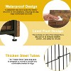 FDW Wooden Dog Crate Furniture 27/38 Inch Heavy Duty Dog Crate for Small and Medium Dogs Dog Kennel with Cushion Double Doors Indoor Side End Table - 3 of 4
