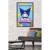 Trends International Hello Kitty and Friends - Kuromi Framed Wall Poster Prints - 2 of 4