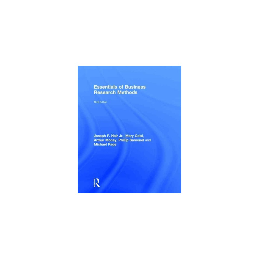 ISBN 9781138859920 product image for Essentials of Business Research Methods (Revised) (Hardcover) | upcitemdb.com