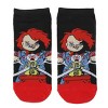Chucky & The Bride Of Chucky Women's 5-Pair Ankle Socks - 2 of 4