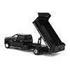1/64 2018 Ram 3500 Dually, Black Crystal w/ Black Dump Bed, Outback Toys Exclusive 51294-A - 3 of 4