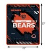 NFL Chicago Bears Game Tech Ultra Cozy Throw Blanket - 3 of 4