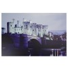 Northlight LED Lighted Conwy Castle in Wales Scene Canvas Wall Art 15.75" x 23.5" - 2 of 3