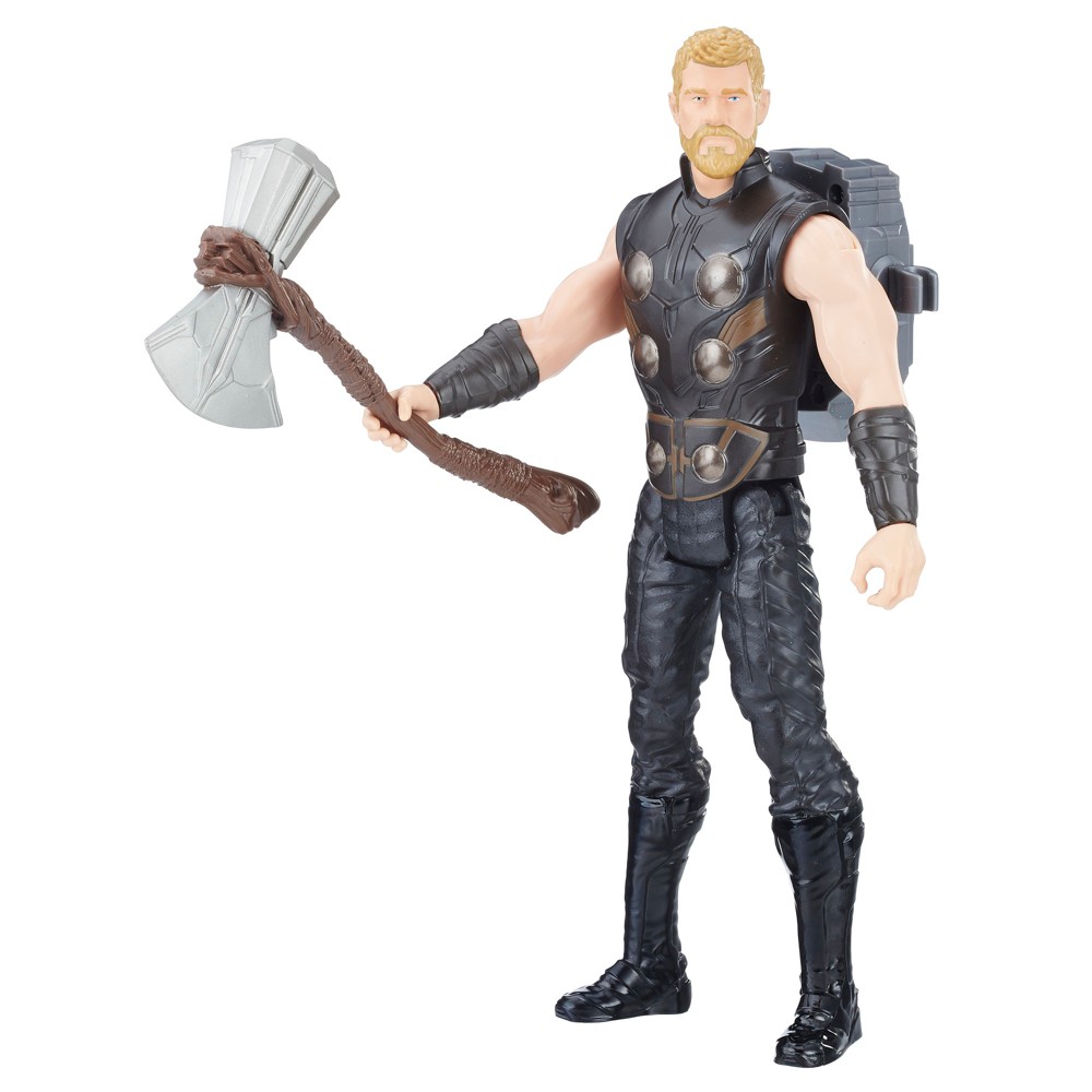 UPC 630509611522 product image for Marvel Avengers: Infinity War Titan Hero Power FX Thor | upcitemdb.com