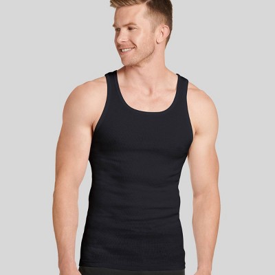 Jockey Generation™ Men's Stay New Cotton Tank 3pk - Black/gray S : Target