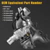 Turbocharger, Replacement Turbocharger - Compatible with 2011-2019 Cruze, Sonic, Trax, Encore 1.4L (55565353) - 2 of 4