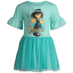 Disney Girls Tulle Dress Little Kid to Big Kid Sizes (2T - 10-12) - 1 of 4