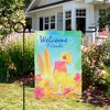 Northlight Tropical Beach Outdoor Garden Flag 12.5" x 18" - 3 of 4