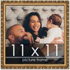 PosterPalooza | 11x11 Museum-Quality Picture Frame, UV Resistant Acrylic, Foam Board Backing, Available in 4 Finishes - 2 of 4