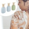 Unique Bargains Refillable Plastic Travel Container Set 100ml 3 Pcs - 4 of 4