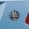 NBA Golden State Warriors 3D Chrome Metal Emblem - 2 of 3