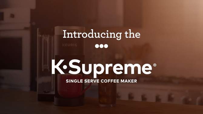 Keurig K-Supreme Single Serve K-Cup Pod Coffee Maker, 2 of 21, play video