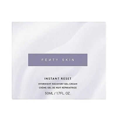 Fenty Skin Instant Reset Overnight Recovery Gel Cream, 1.7 oz