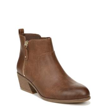 Dr. Scholl's Womens Lawless Ankle Western Bootie