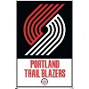 Trends International NBA Portland Trail Blazers - Logo 21 Unframed Wall Poster Prints - 4 of 4