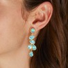 Ross-Simons 20.00 ct. t.w. Sky Blue Topaz Drop Earrings in 18kt Gold Over Sterling - 3 of 4