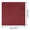 INSPIRE CHIC Men's Classic Modern Geometric Pocket Squares - 2 of 4