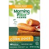 Morningstar Farms Vegan Frozen Veggie Classics Corn Dogs - 10oz/4ct - image 3 of 4