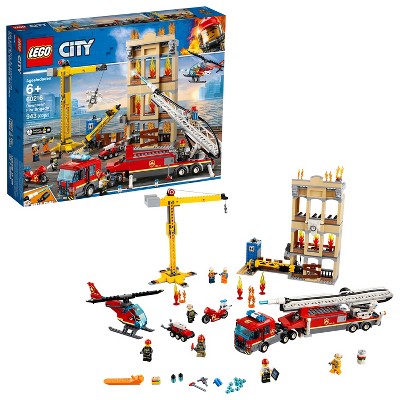 lego city fire station target