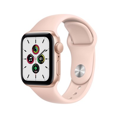 Apple Watch SE GPS, 40mm Gold Aluminum 