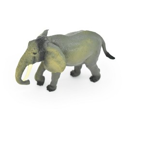 Collectible Wildlife Gifts | Elephant, Asian, African, Museum Quality Plastic Reproduction, Hand Painted Figurines      6"       CH134 B243 - 1 of 4