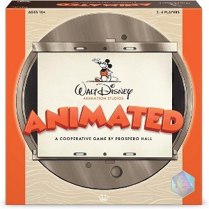 Funko Games: Disney Animated Strategy Game for 2-4 Players Ages 10 and Up - 1 of 4