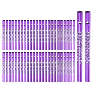 Unique Bargains Aluminum Wind Chime Empty Tubes for DIY - 1 of 4