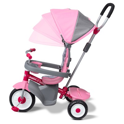 radio flyer 4 in 1 trike pink