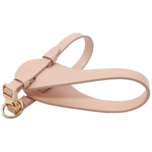 Pet Life Ever-Craft Boutique Series Adjustable Designer Leather Dog Harness, LG, Beige - 1 of 1