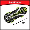 Sportsstuff Cold Fusion 50'' Foam Sled - Black/Lime Green - 4 of 4