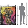 TMNT TMNT Gradient Group Splash Blanket 50"x60" Woven Tapestry - 2 of 4