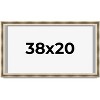 PosterPalooza | Shadow Box 1.75" Deep Silver Frame - UV Acrylic, Backing Board, Hanging Hardware Included - 2 of 4