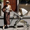 Hot Mom Deluxe Ultra-Light Baby Stroller with Intelligent Reversing Seat & Anti-Shock Tires – Versatile Travel System for Newborns to Toddlers - 2 of 4