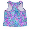 RuffleButts Girls UPF50+ Active Tank Top - 2 of 4