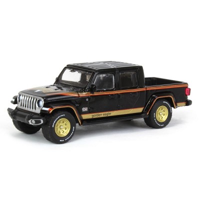 Greenlight Collectibles 1/64 Jeep Gladiator, J-10 Golden Jeep Tribute, Greenlight Hobby Exclusive, 30327