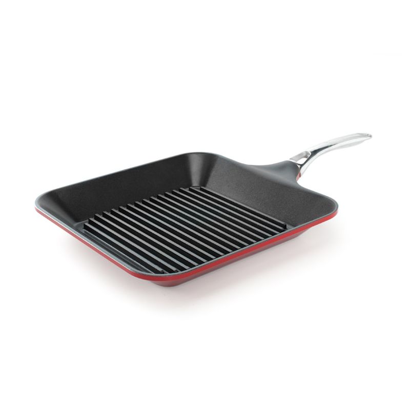Nordic Ware 11 inch Grill pan with Stainless Steel handle, 1 of 4