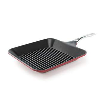 Nordic Ware 11 inch Grill pan with Stainless Steel handle