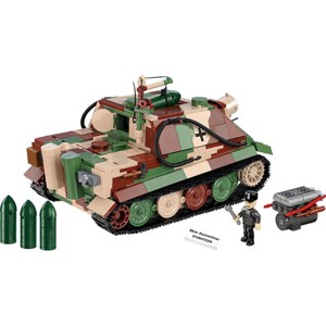COBI Historical Collection WWII 38 Sturmmorser Sturmtiger - 1 of 4