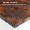 NicBex 31.5"/35.4" Lift-Top Coffee Table with Storage,Tea Table with Charging Station,Square End Table,Multi-Functional Center Table for Living Room - 4 of 4