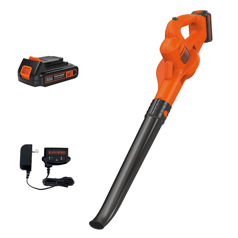 Black & Decker LSW221 20V MAX Lithium-Ion Cordless Sweeper Kit (1.5 Ah), 1 of 12