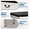 Garvee Farmhouse 9-Drawer Dresser with Built-in Charging Station 55 Wide Wood Dresser with Roman Metal Handles Vintage Style - 3 of 4