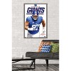 Trends International NFL New York Giants - Dexter Lawrence II Feature Series 24 Framed Wall Poster Prints - 2 of 4